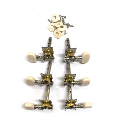 ZA03 Колки для акустической гитары, 3л+3п, Foix