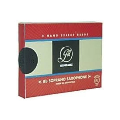 Gonzales 2 1/2 трость для сопрано саксофона