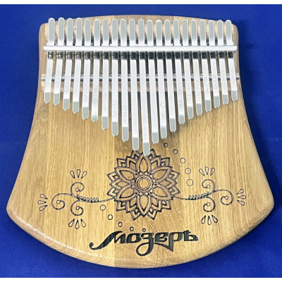 KM21-1 Point Polaris Калимба, 21 язычок, массив дуба, Мозеръ