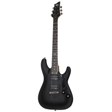 Schecter SGR C-1 MSBK Гитара электрическая, 6 струн, чехол в комплекте