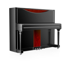 V123BK Пианино акустическое, черное, Wendl&Lung