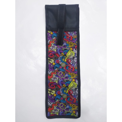 MZ-CHDS-2muz Чехол для барабанных палочек, ткань "музыка", MEZZO