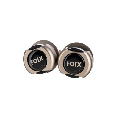 FSL-01SL Крепление ремня с блокировкой для гитары (стреплоки), серебряный, Foix