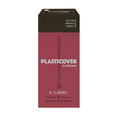 RRP05BCL150 Plasticover Трости для кларнета Bb, размер 1.5, 5шт, Rico