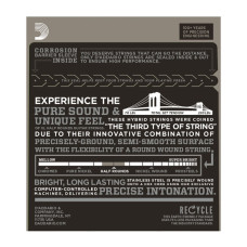 D'ADDARIO EHR330 Набор 6 струн для гитары электро сталь нерж. 008-039