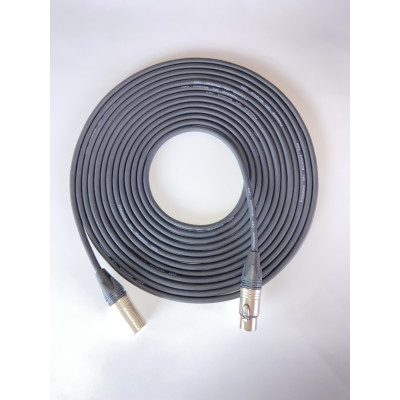 YES-MC002NE-7.6m Кабель микрофонный, 7.6м, YES