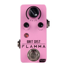 FC20 Brit Dist Педаль эффектов, Flamma