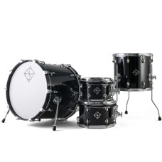 PODCSTM422-01-PB Cornerstone Maple Барабанная установка, черная (2 коробки), Dixon