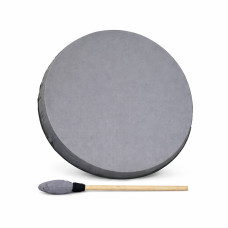 PNG-ПБ-45-С2 Бубен пневматический, 2 мембраны, синтетика, серый, Pangooda Drums