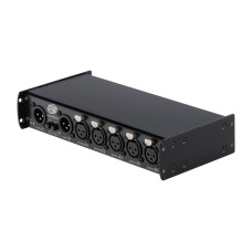 SL-SDX52C splitDMX X52C Сплиттер DMX512, 2xDMX-входа, 5xDMX-выходов, Siberian Lighting