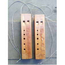 TMA-SDP-Pent Двойная флейта "Парочка", Таежная Музыкальная Артель