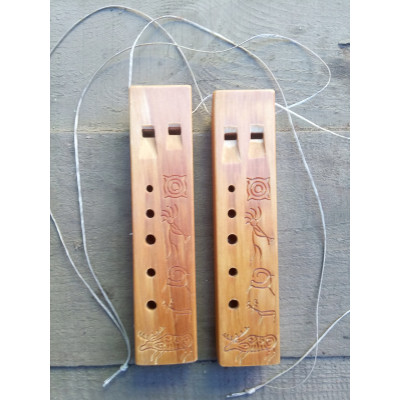 TMA-SDP-Pent Двойная флейта "Парочка", Таежная Музыкальная Артель