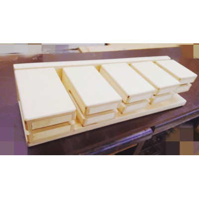 STBL5 Темпл-блок, 5 тонов, настольный, Sinkopa