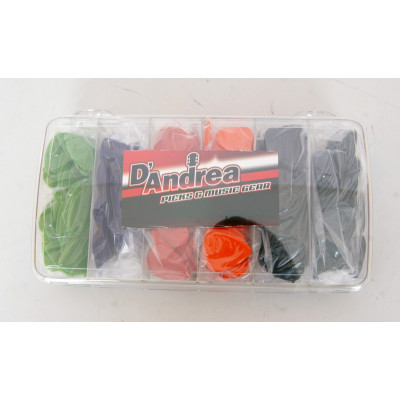 SDB351 Brain Picks Snarling Dogs Коробка медиаторов 432шт, 6 толщин, Snarling Dogs