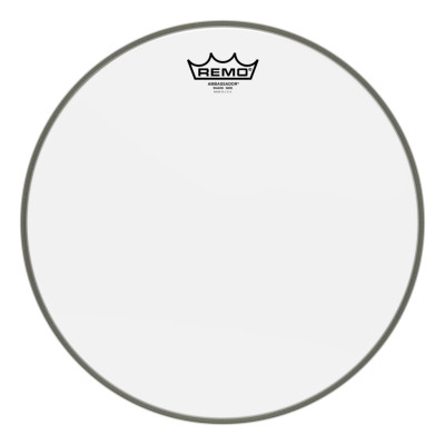 UT-0314-SA Ambassador Clear Пластик для малого барабана 14", резонансный, Remo