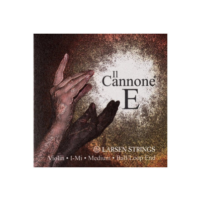 Larsen II Cannoe medium струна E (Ми) для скрипки 4/4