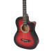 Stairtone A-38C RD Гитара акустическая цвет красный Stairtone A-38C RD Гитара акустическая цвет красный