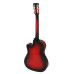 Stairtone A-38C RD Гитара акустическая цвет красный