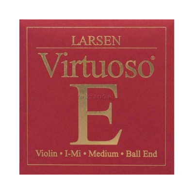 LARSEN Virtuoso струна E (Ми) для скрипки 4/4, среднее натяжение