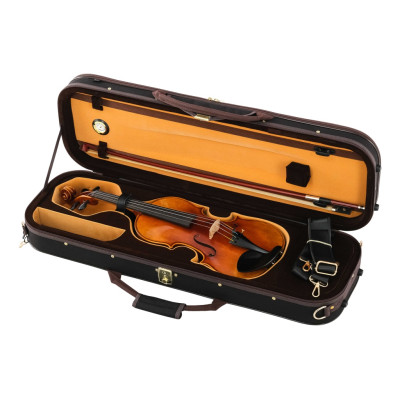 SMV-750EVT Скрипка профессиональная в футляре со смычком, Caraya