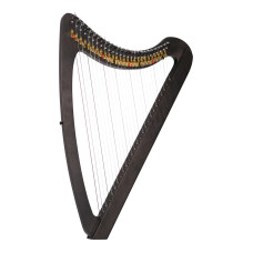 HLE2601Glenn Арфа леверсная, 26 струн, со звукоснимателем, чехол, Мастерская Прохора Лапина