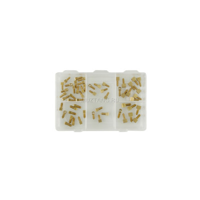 Винт для колодки смычка DICTUM 251009, набор (56 шт)