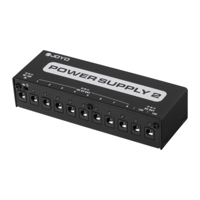 JP-02 Блок питания для педалей эффектов, 8х9В+12В+18В, Joyo