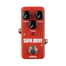 FOD5 Supa Drive Mini Педаль эффектов, Kokko
