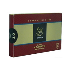 Gonzalez Reeds Bass Clarinet Regular 3 трости для бас-кларнета