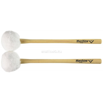 VATER MV-B5S Puff Marching Bass Drum Mallet маршевые палочки для бас-барабана