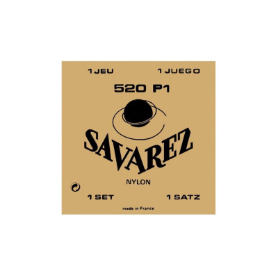 SAVAREZ 520 P1 струны для классической гитары
