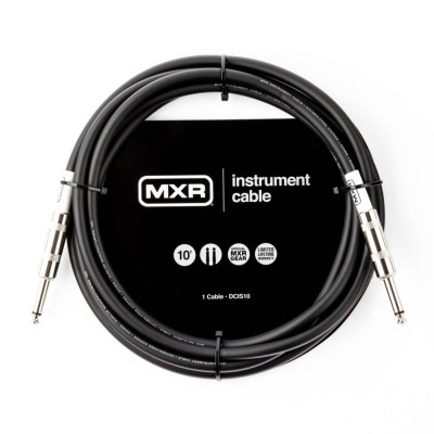 DCIS10 MXR Кабель инструментальный, 3м, Dunlop
