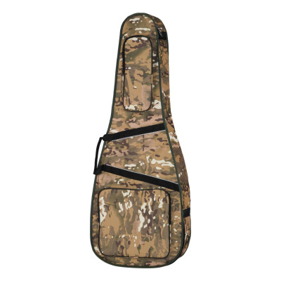 LDG-32 Чехол для акустической гитары, хаки (Мультикам), Lutner