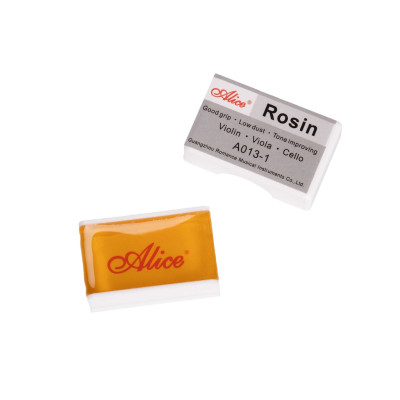A013-1 Канифоль для скрипки Alice