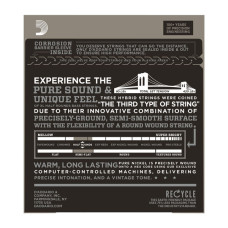 D'ADDARIO ENR70 Набор 4 струн для бас-гитары сталь. нерж 040-095