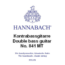 8413MT Doublebass Отдельная третья струна для акустической 4-струнной контрабас гитары, Hannabach