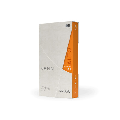 VAS0140G2 VENN Синтетическая трость для саксофона альт, размер 4.0, D'Addario
