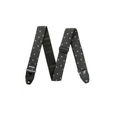 DUNLOP D67-07 Jacquard Strap Grey Skull ремень гитарный
