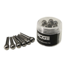 GBP-Black Фиксатор струн, цинк, черный, набор,  Moge