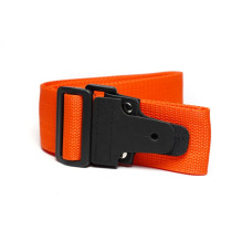 MB5011-134 Ремень для гитары, нейлоновый, морковный, Mamba straps