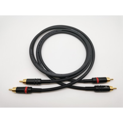 E36-2RCA-2RCA-0300-0 Кабель аудио 2хRCA-2хRCA, 3м, ZZcable