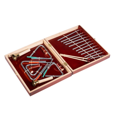 MS-ZH-KT-03 Комплект инструментов «Звоны чудные», в кейсе, Мастерская Сереброва