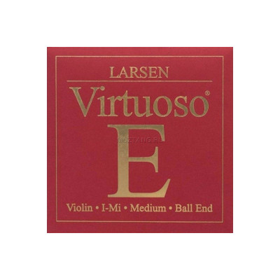LARSEN Virtuoso струна E (Ми) для скрипки 4/4, среднее натяжение