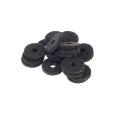 PF10 Шайба для крепления ремня, войлок, черная, комплект 20 шт, Paxphil