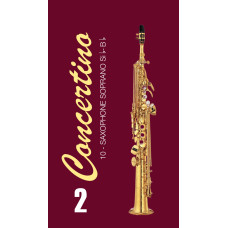 FR22SO03 Concertino Трости для саксофона сопрано No 2 (10шт), FedotovReeds