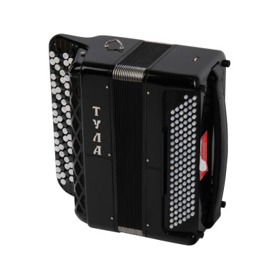 BN-50-2-BK Баян ученический двухголосный "Тула" 92/55х120/50-II-3, Тульская Гармонь