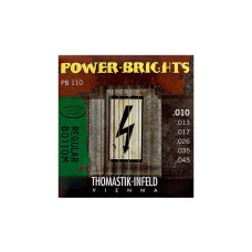 Струны для электрогитары THOMASTIK Power Brights PB110 10-45