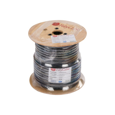 FC425BK-50 Кабель акустический, черный, 50м, Feby Cable