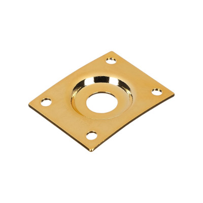 HJ005-GD Накладка выходного разъема гитары, золото, Paxphil