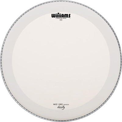 WC1SC-10MIL-20 Density Silent Circle Пластик для бас-барабана 20", с покрытием, Williams